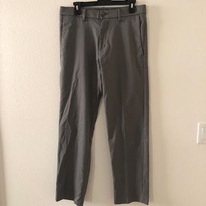 Haggar in motion Mens gray dress pants size 32 x 32